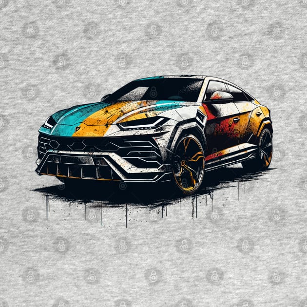 Lamborghini Urus by Vehicles-Art
